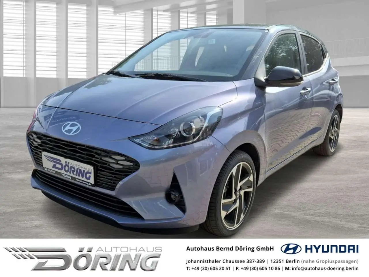 Photo 1 : Hyundai I10 2024 Petrol