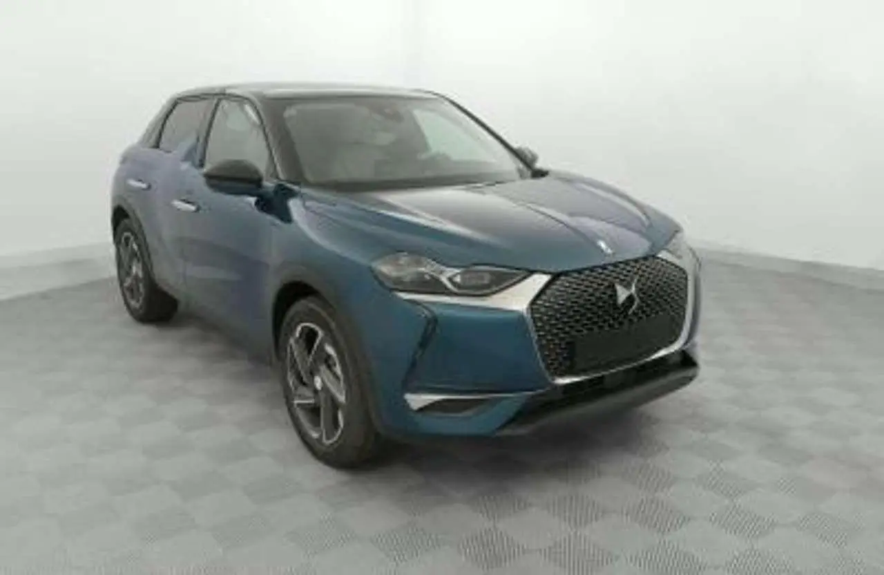 Photo 1 : Ds Automobiles Ds3 Crossback 2022 Electric