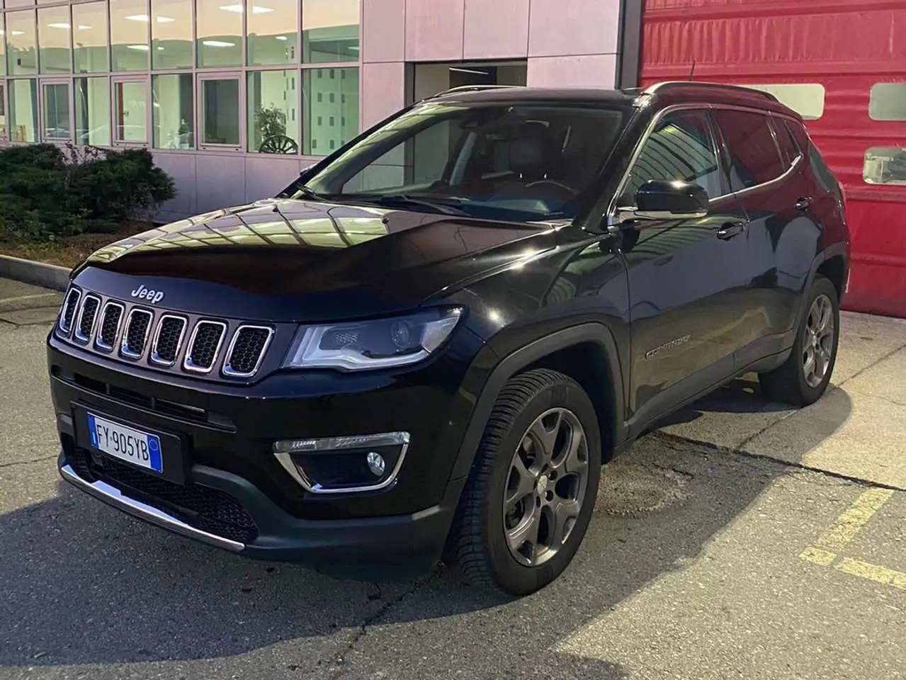 Photo 1 : Jeep Compass 2019 Diesel