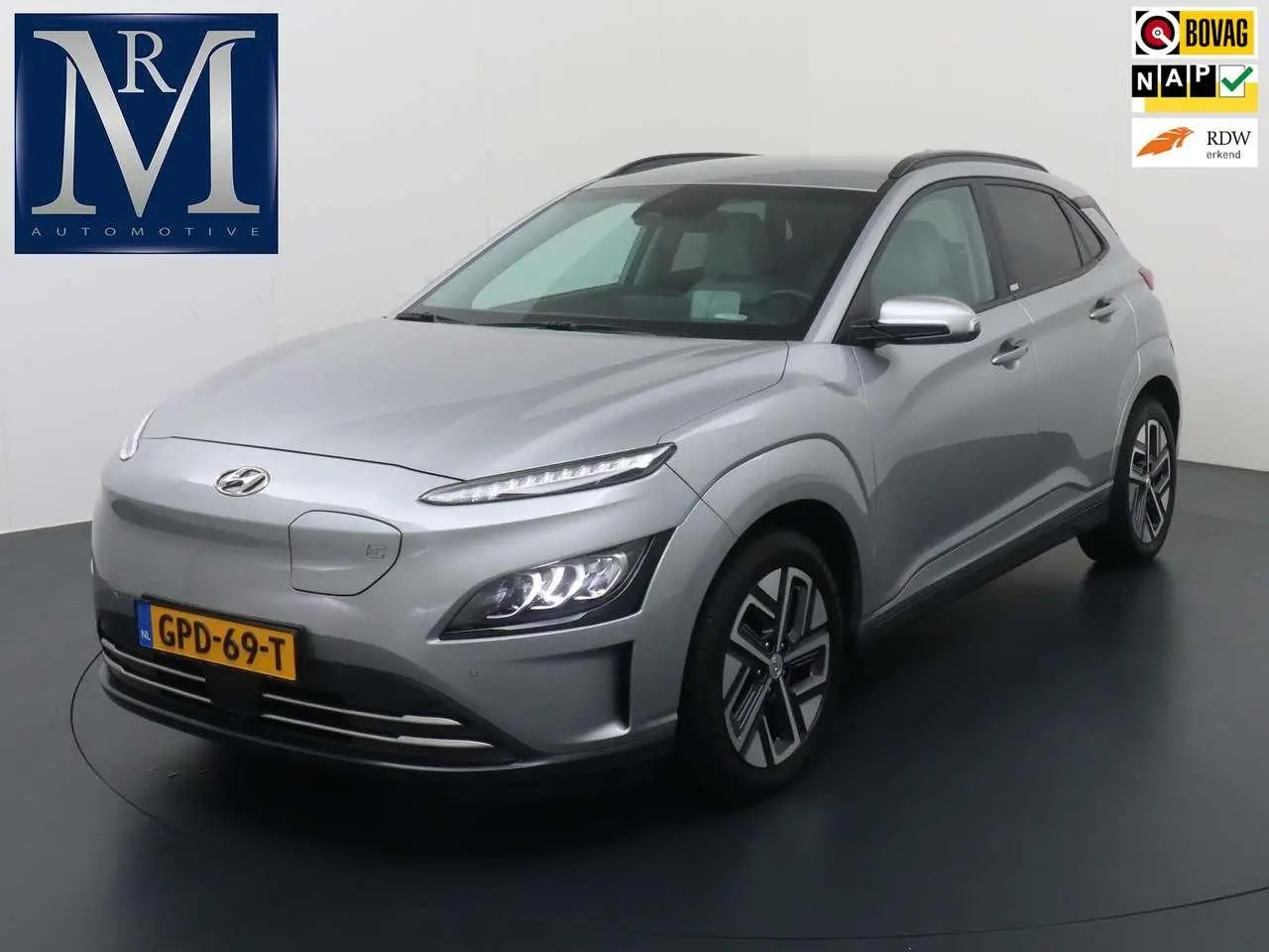 Photo 1 : Hyundai Kona 2021 Electric