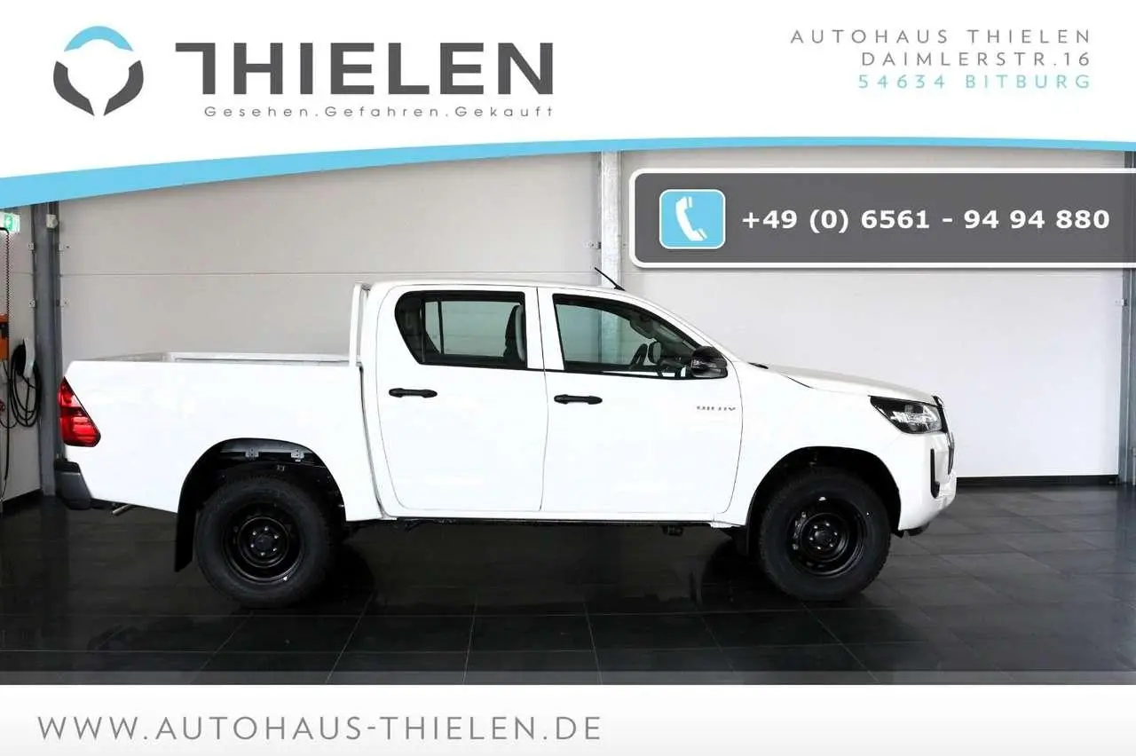 Photo 1 : Toyota Hilux 2024 Diesel