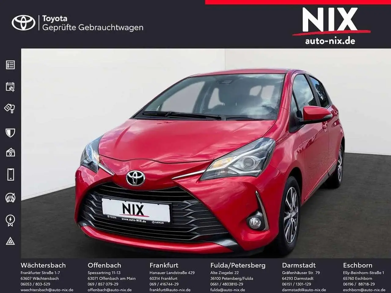 Photo 1 : Toyota Yaris 2020 Petrol