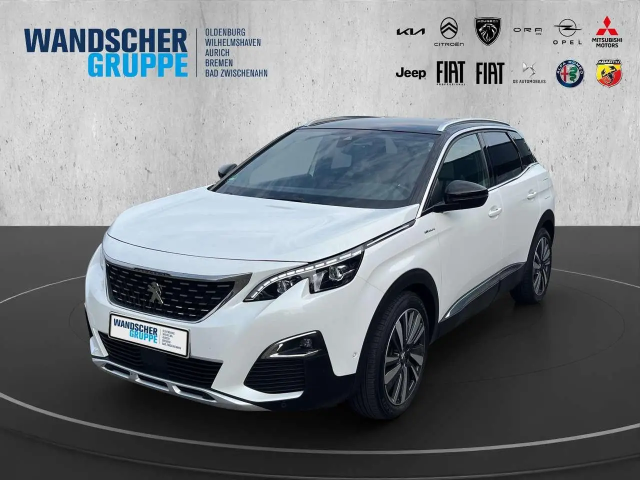 Photo 1 : Peugeot 3008 2020 Essence