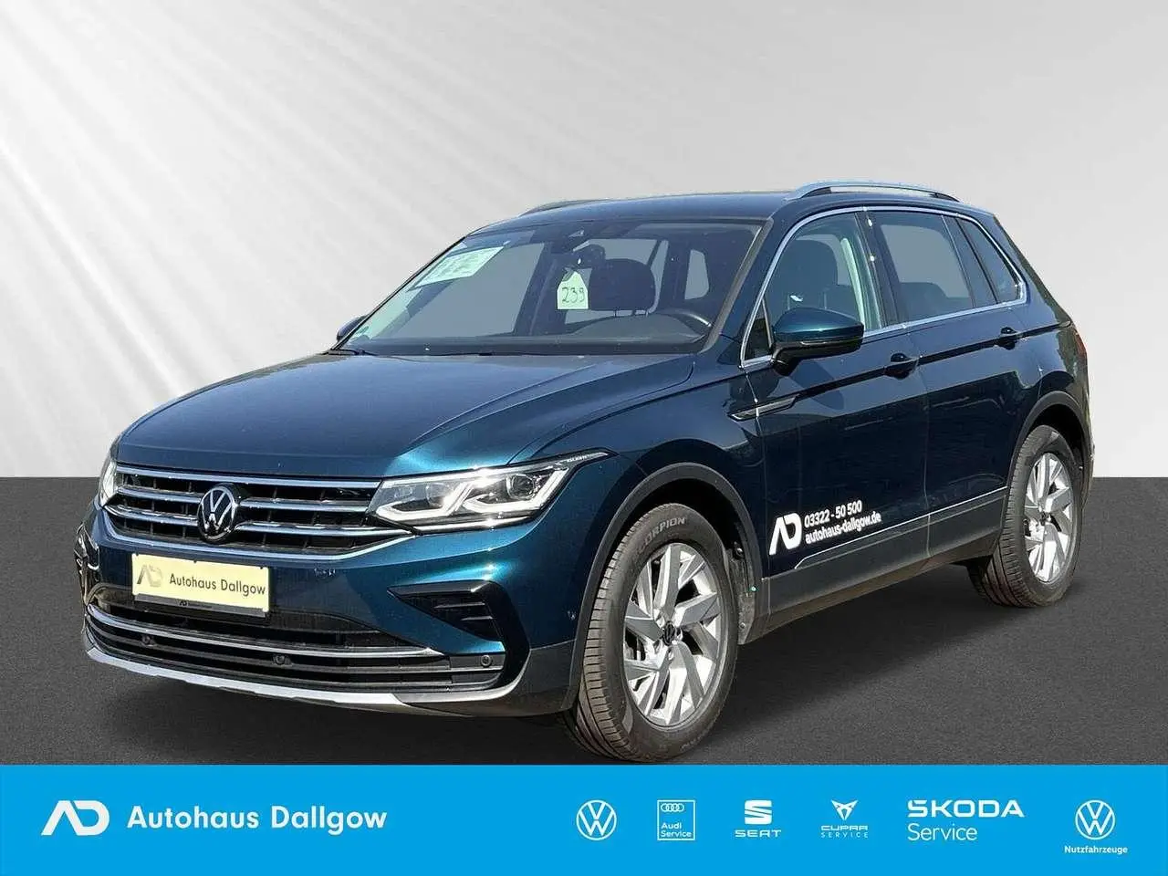 Photo 1 : Volkswagen Tiguan 2022 Diesel