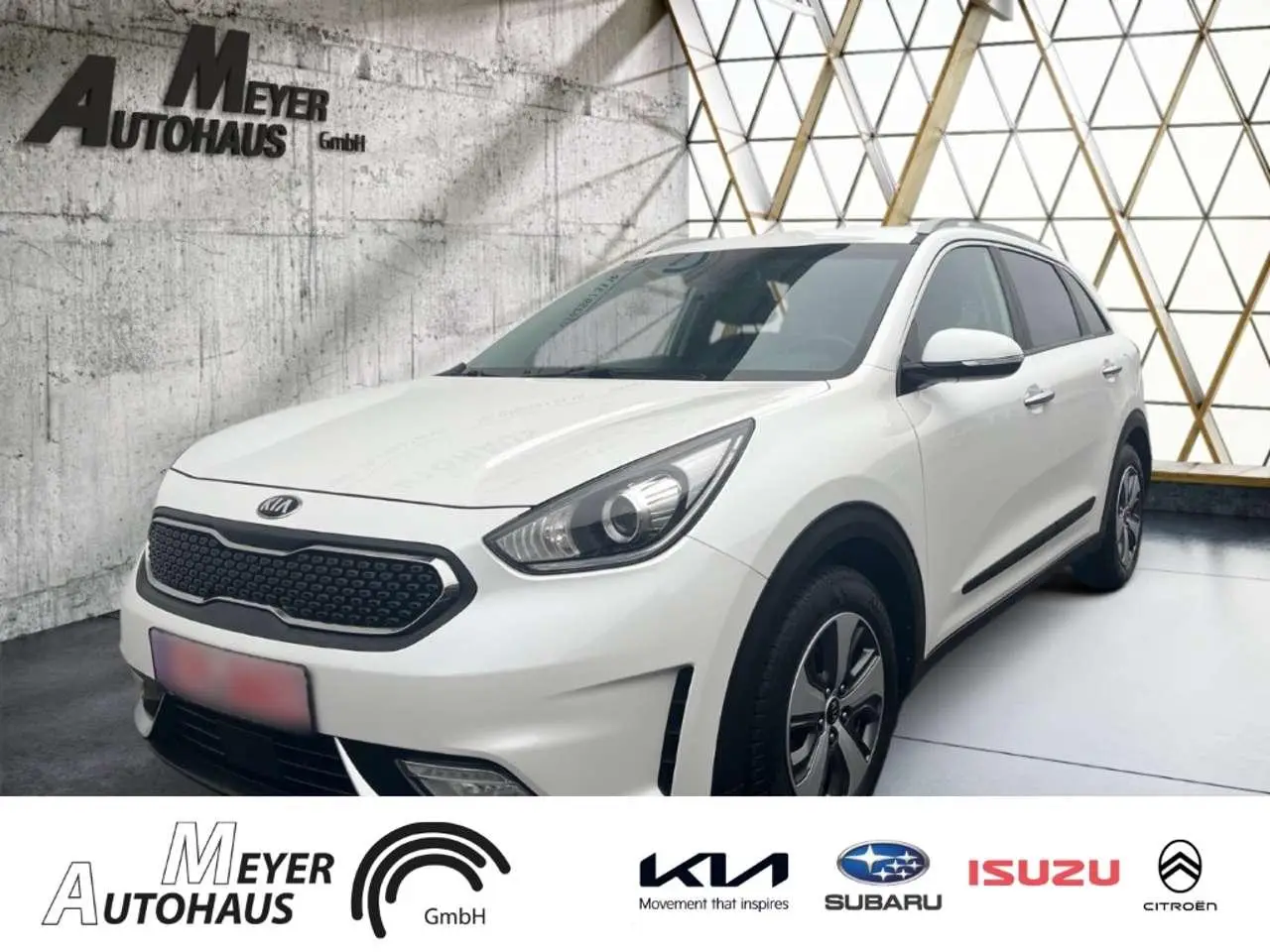 Photo 1 : Kia Niro 2016 Hybride