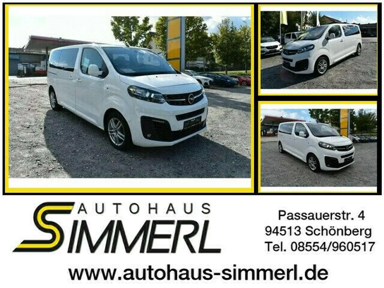 Photo 1 : Opel Zafira 2020 Diesel