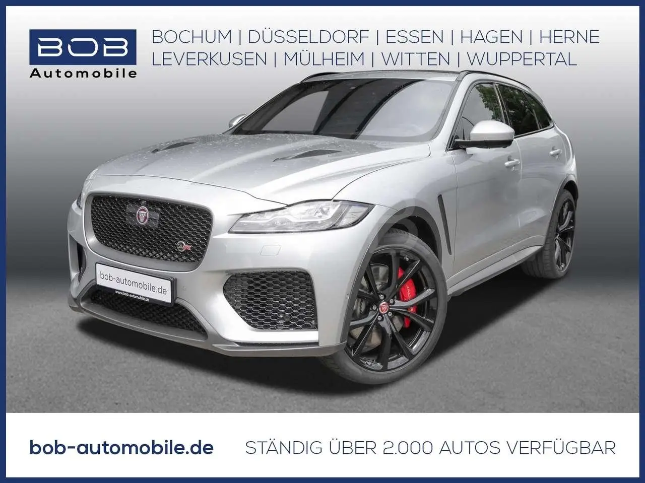 Photo 1 : Jaguar F-pace 2020 Essence