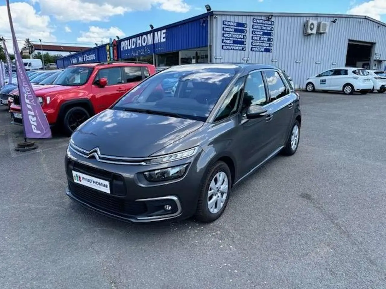 Photo 1 : Citroen C4 2017 Diesel