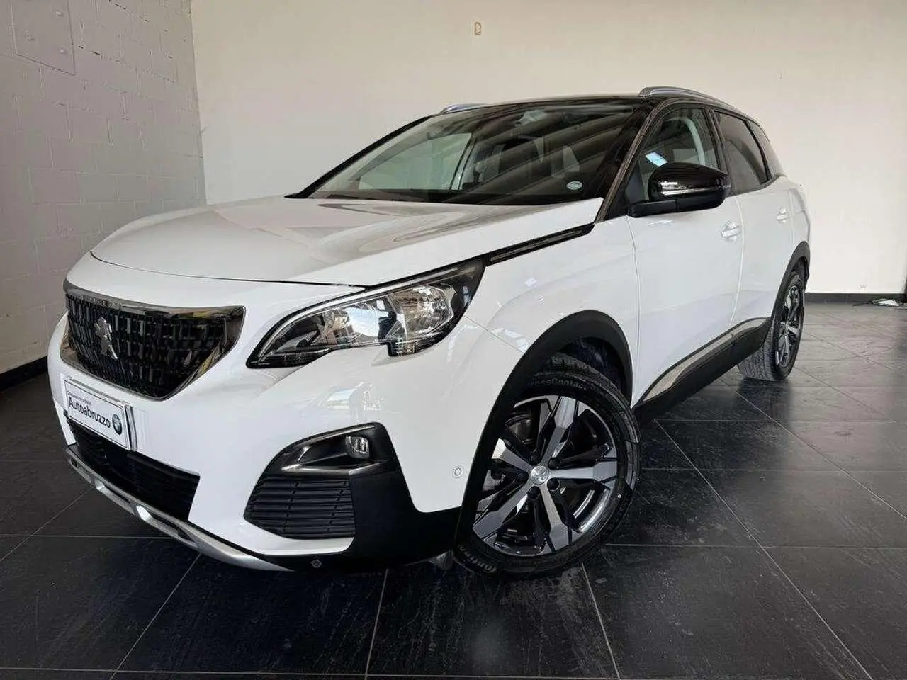 Photo 1 : Peugeot 3008 2019 Diesel