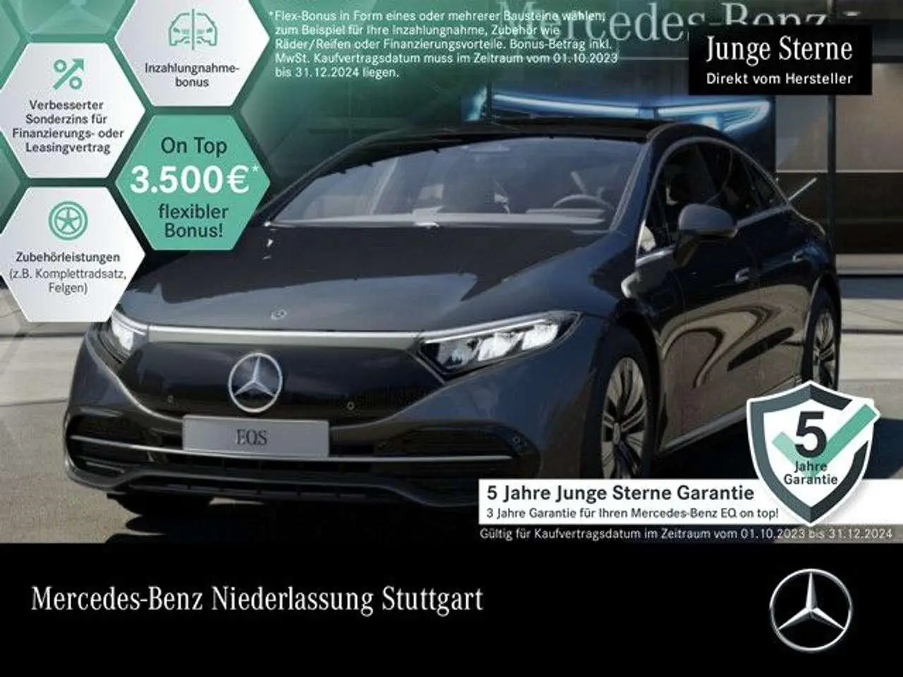 Photo 1 : Mercedes-benz Eqs 2022 Electric