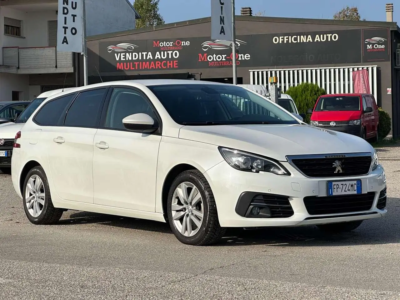 Photo 1 : Peugeot 308 2018 Diesel