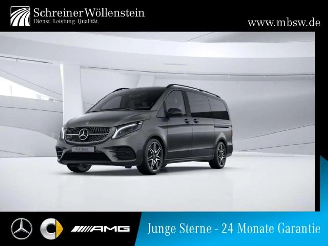 Photo 1 : Mercedes-benz Classe V 2021 Diesel