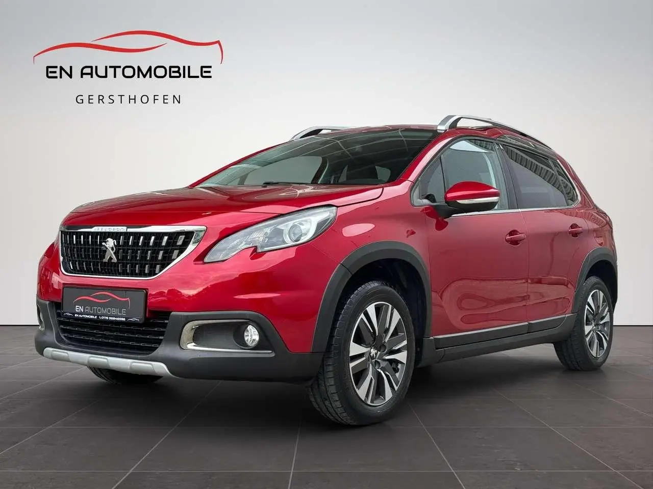 Photo 1 : Peugeot 2008 2016 Essence