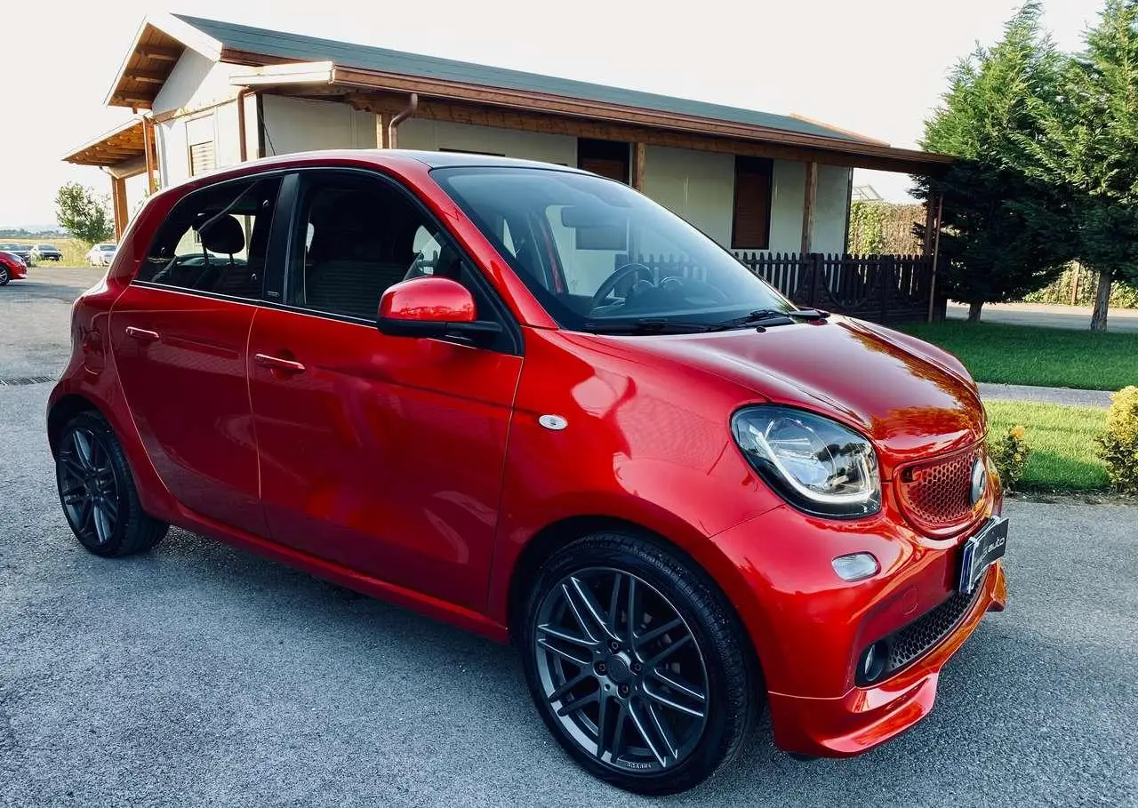 Photo 1 : Smart Forfour 2019 Essence