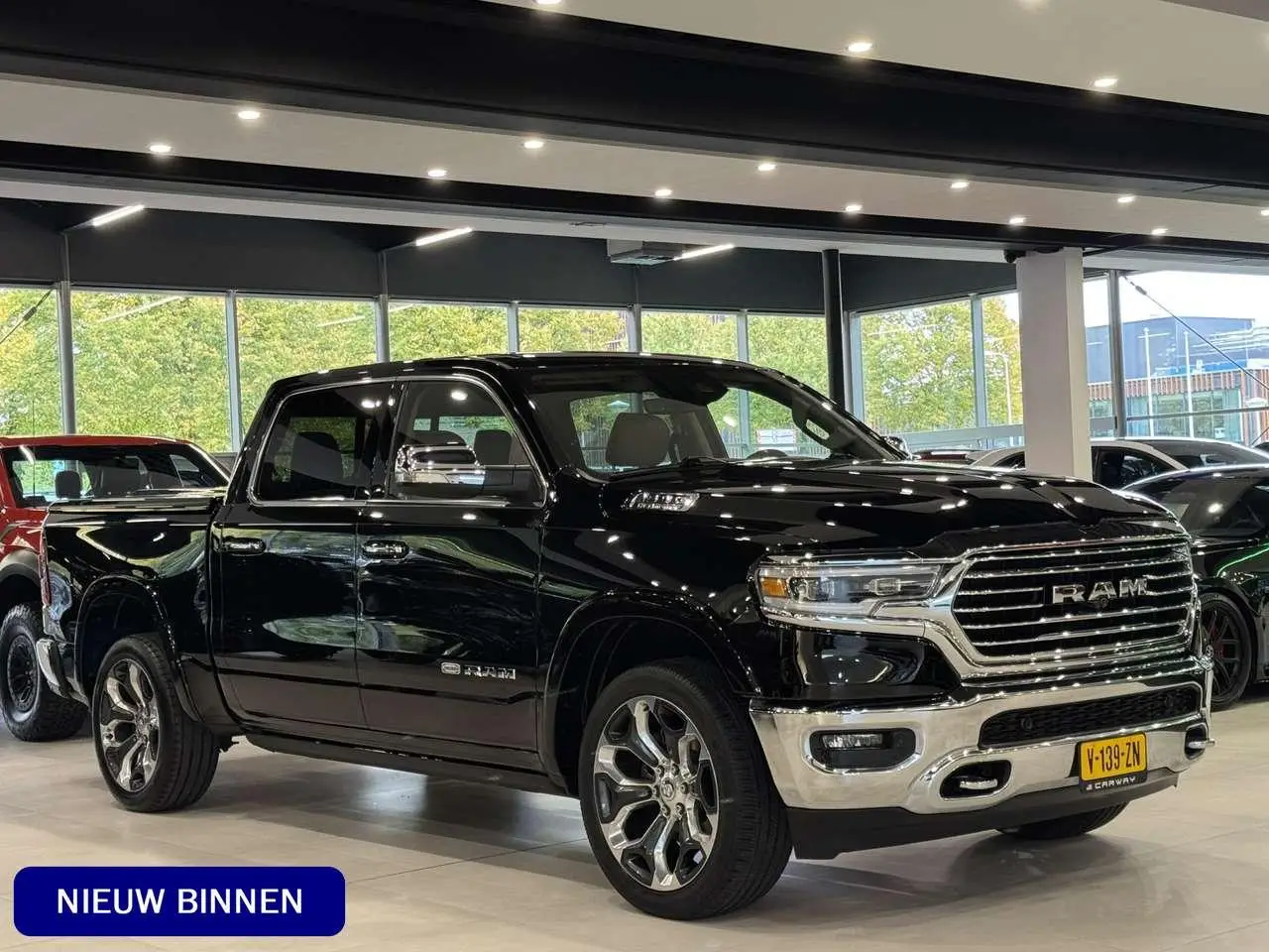 Photo 1 : Dodge Ram 2019 LPG