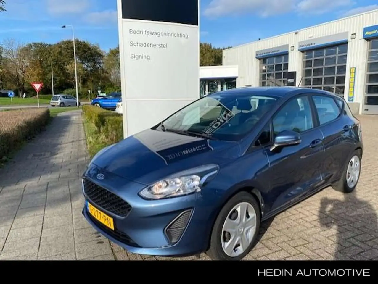 Photo 1 : Ford Fiesta 2019 Petrol