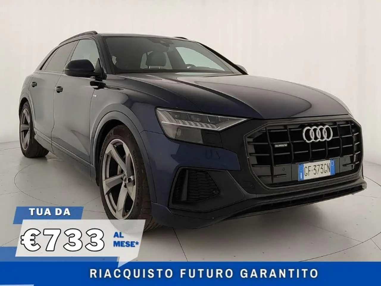 Photo 1 : Audi Q8 2019 Diesel