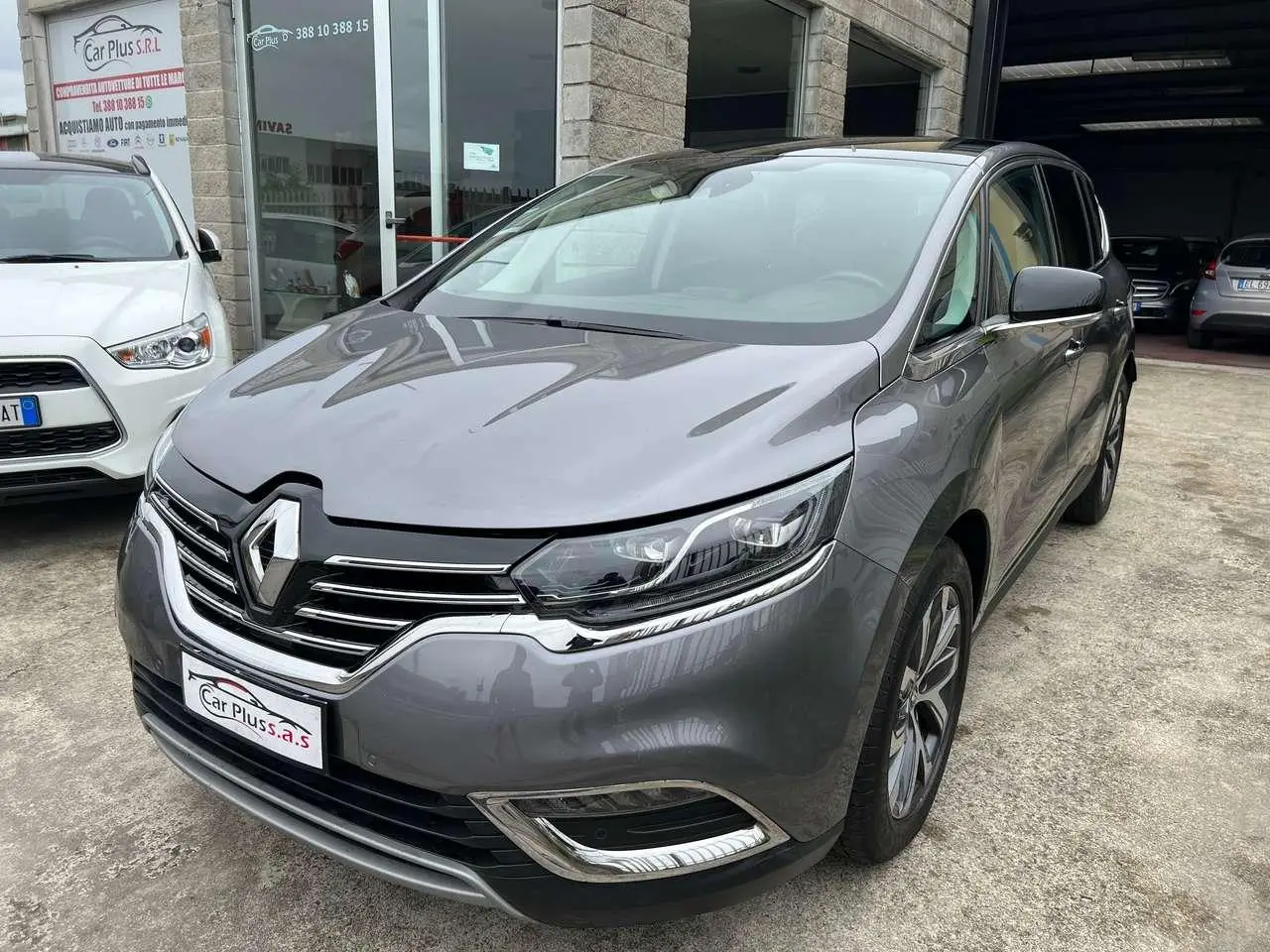 Photo 1 : Renault Espace 2016 Diesel