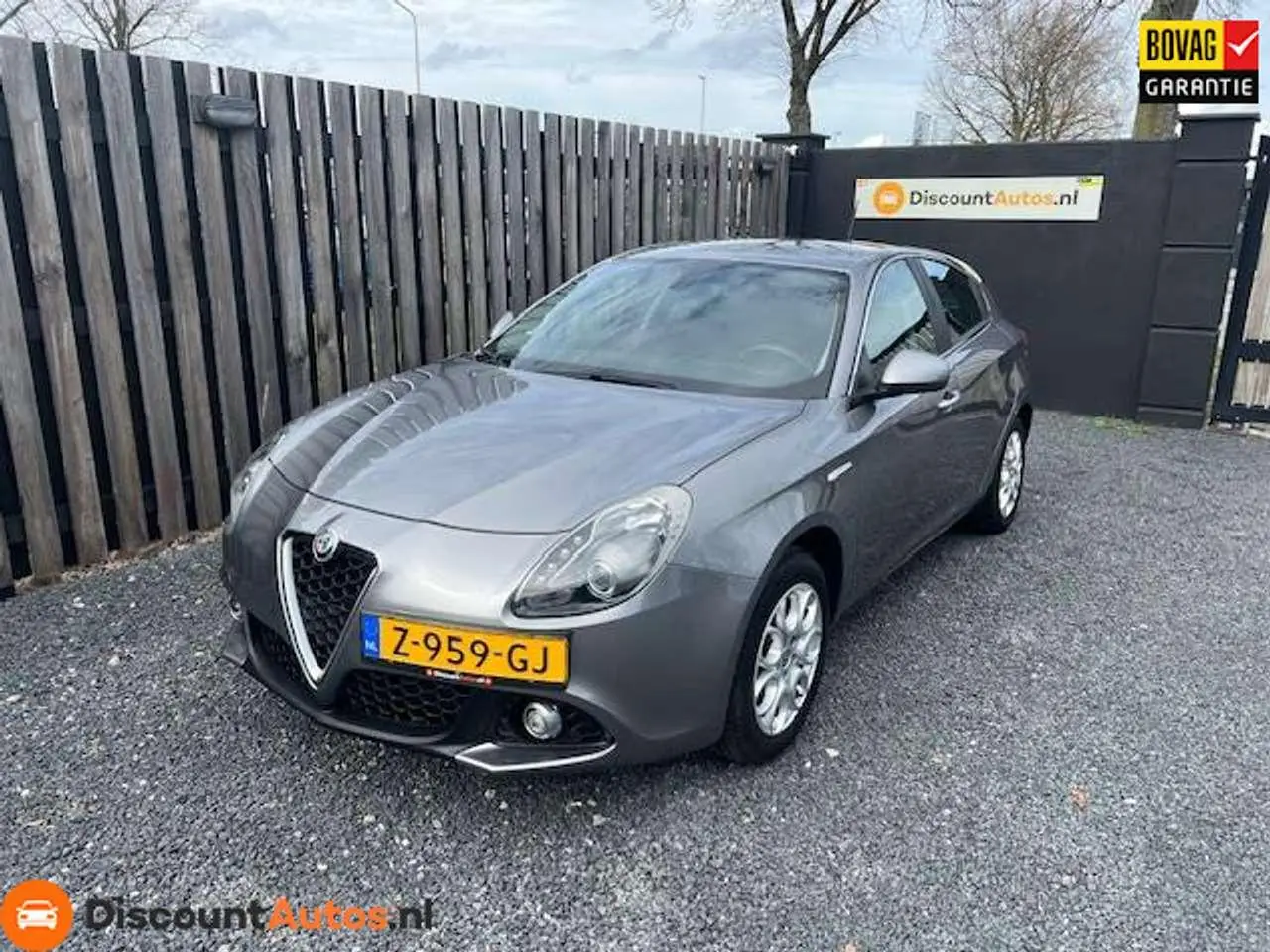 Photo 1 : Alfa Romeo Giulietta 2016 Essence