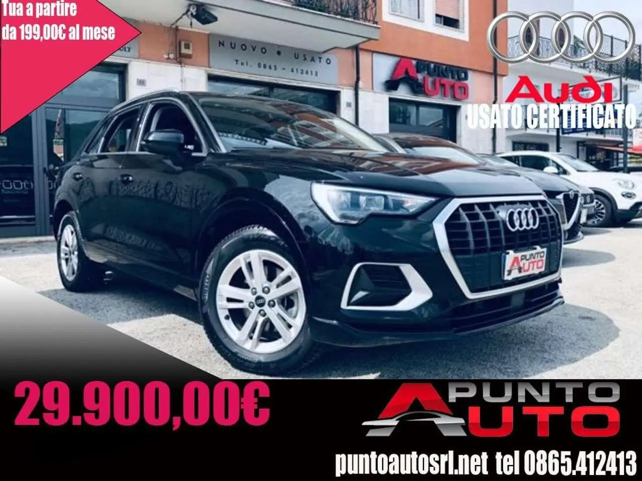 Photo 1 : Audi Q3 2021 Diesel