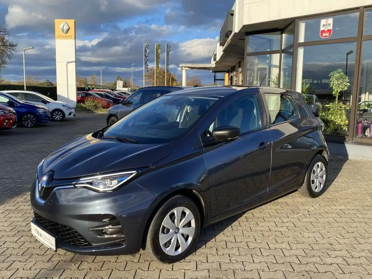 Photo 1 : Renault Zoe 2020 Électrique