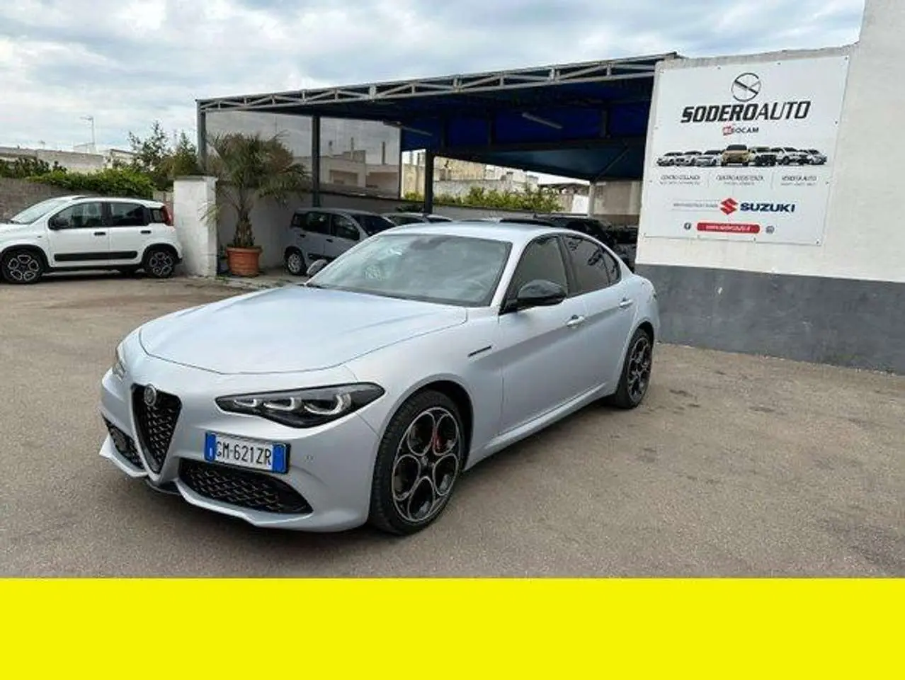 Photo 1 : Alfa Romeo Giulia 2023 Diesel