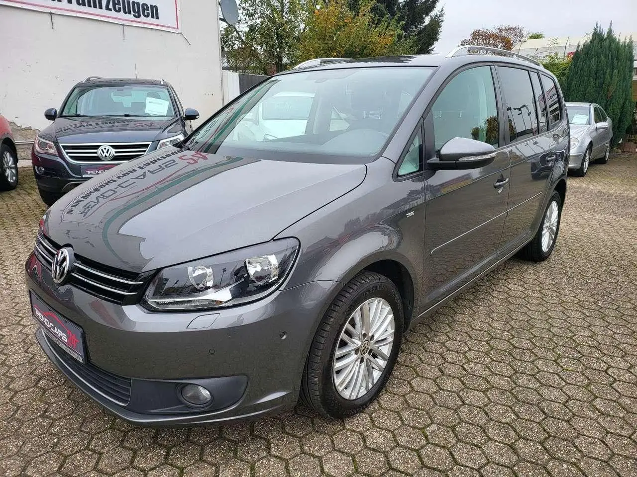 Photo 1 : Volkswagen Touran 2015 Essence