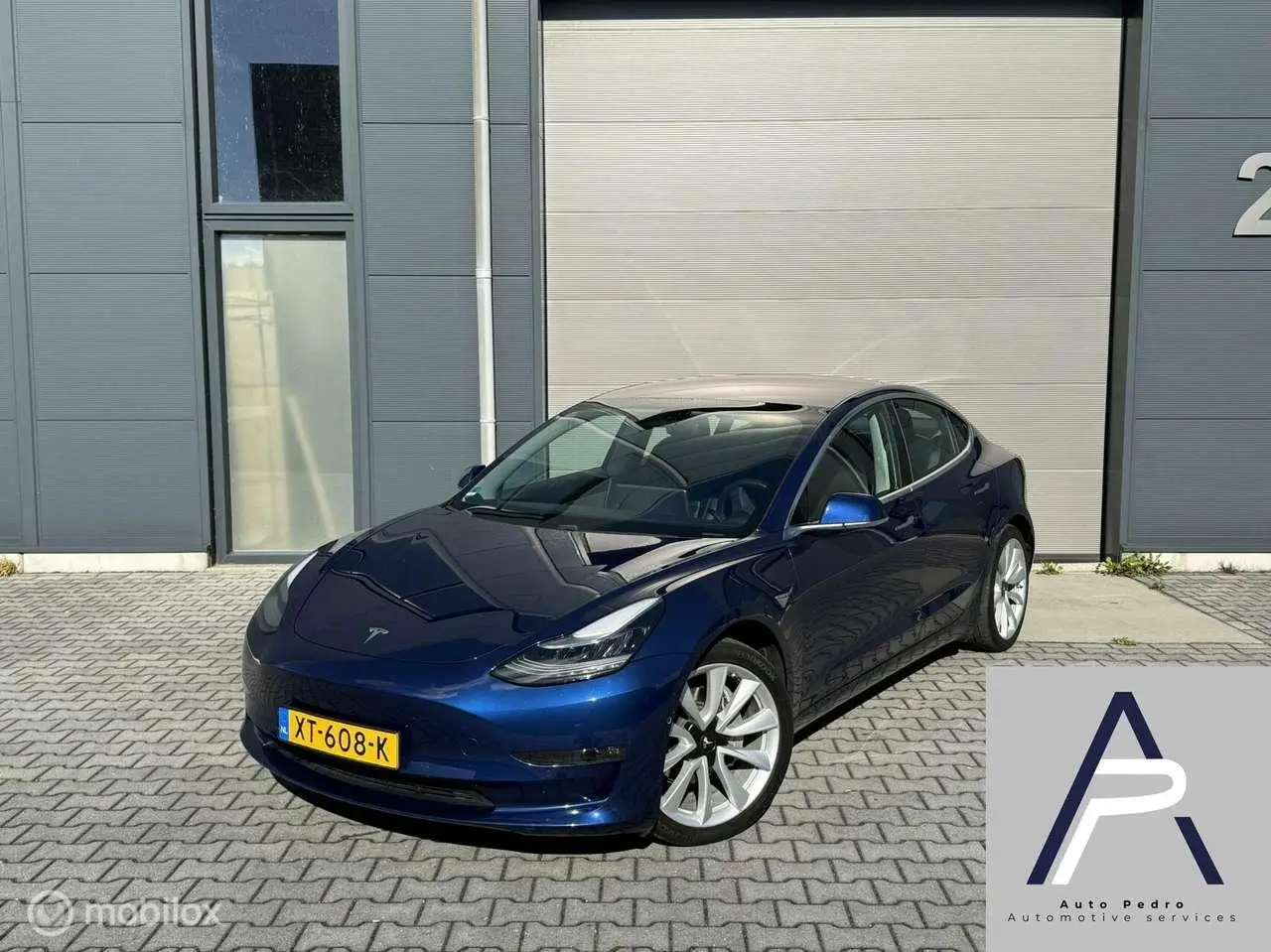 Photo 1 : Tesla Model 3 2019 Electric