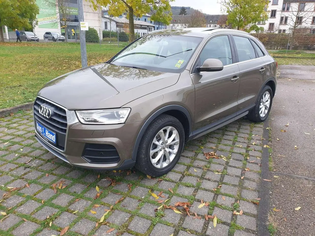 Photo 1 : Audi Q3 2015 Diesel