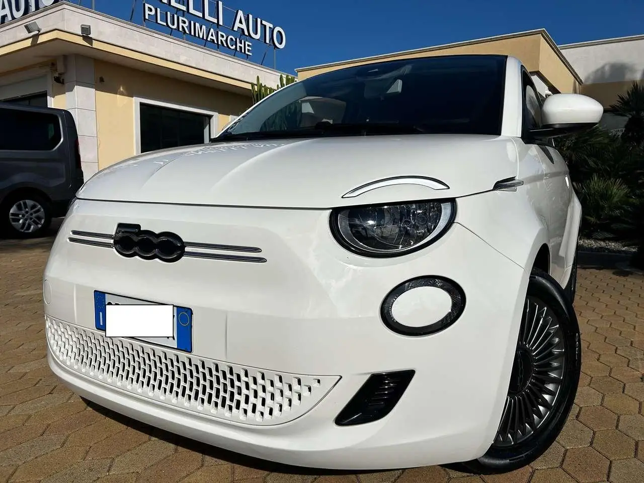 Photo 1 : Fiat 500 2021 Électrique