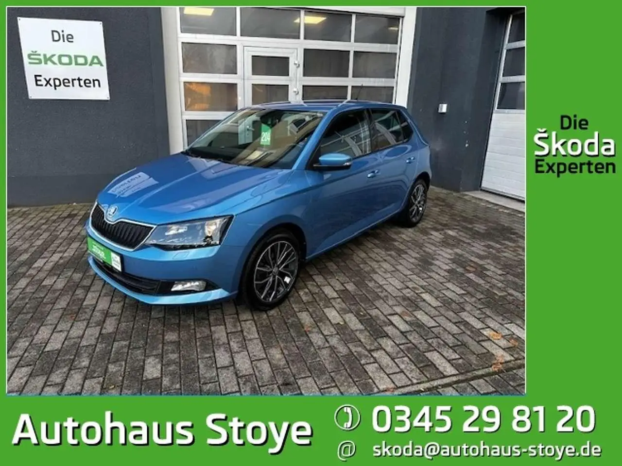 Photo 1 : Skoda Fabia 2017 Petrol