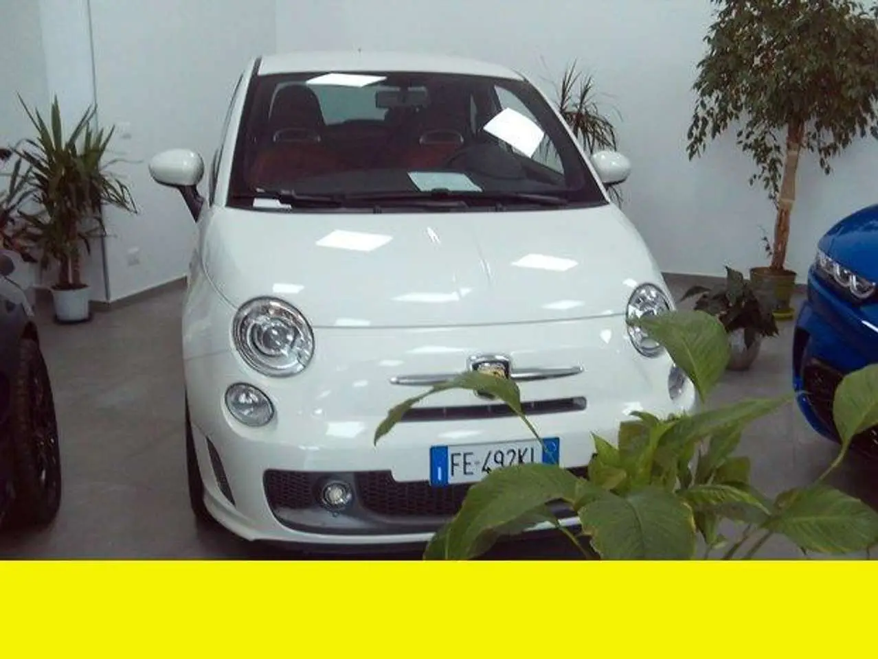 Photo 1 : Abarth 595 2016 Petrol