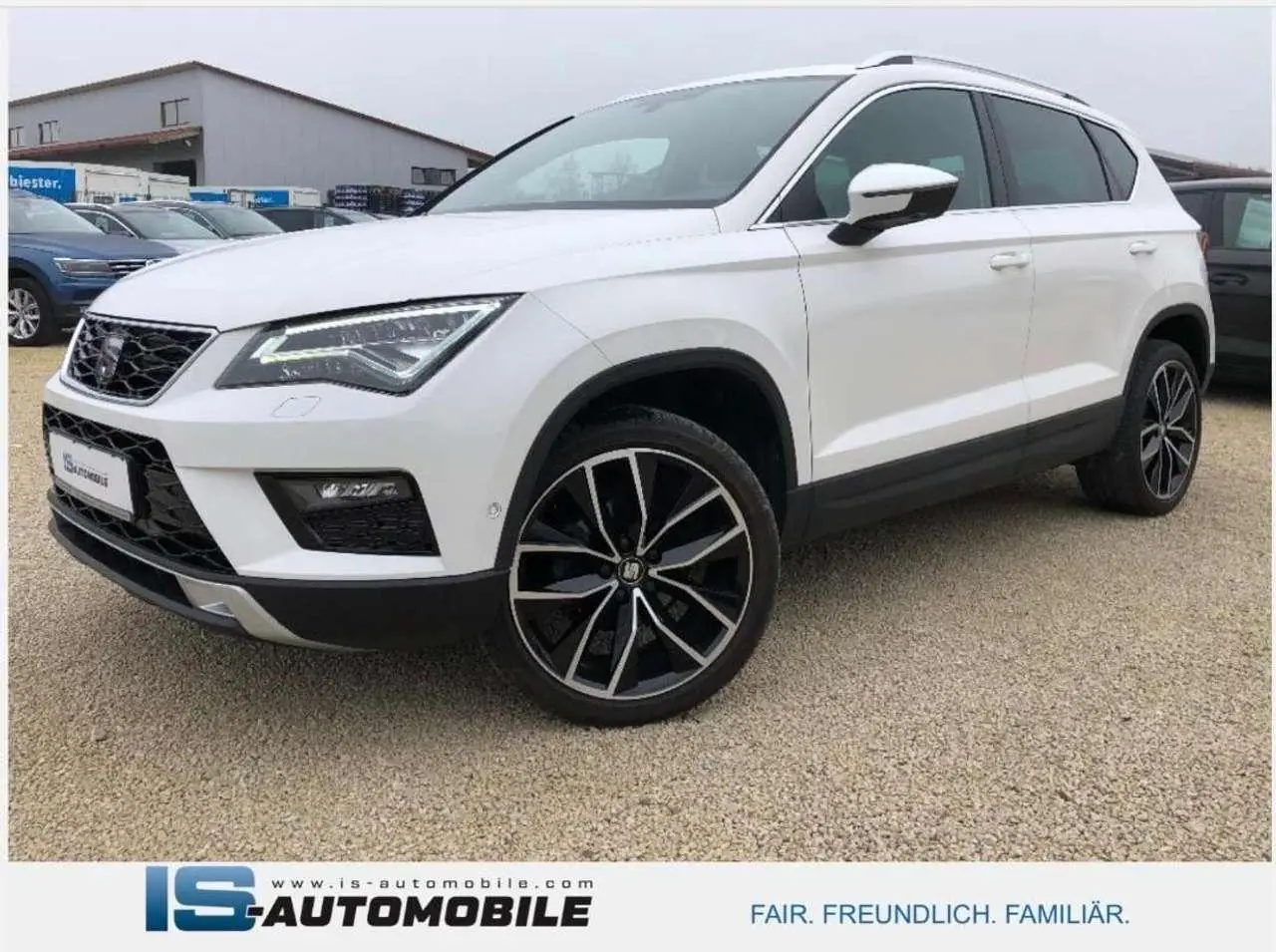 Photo 1 : Seat Ateca 2020 Petrol