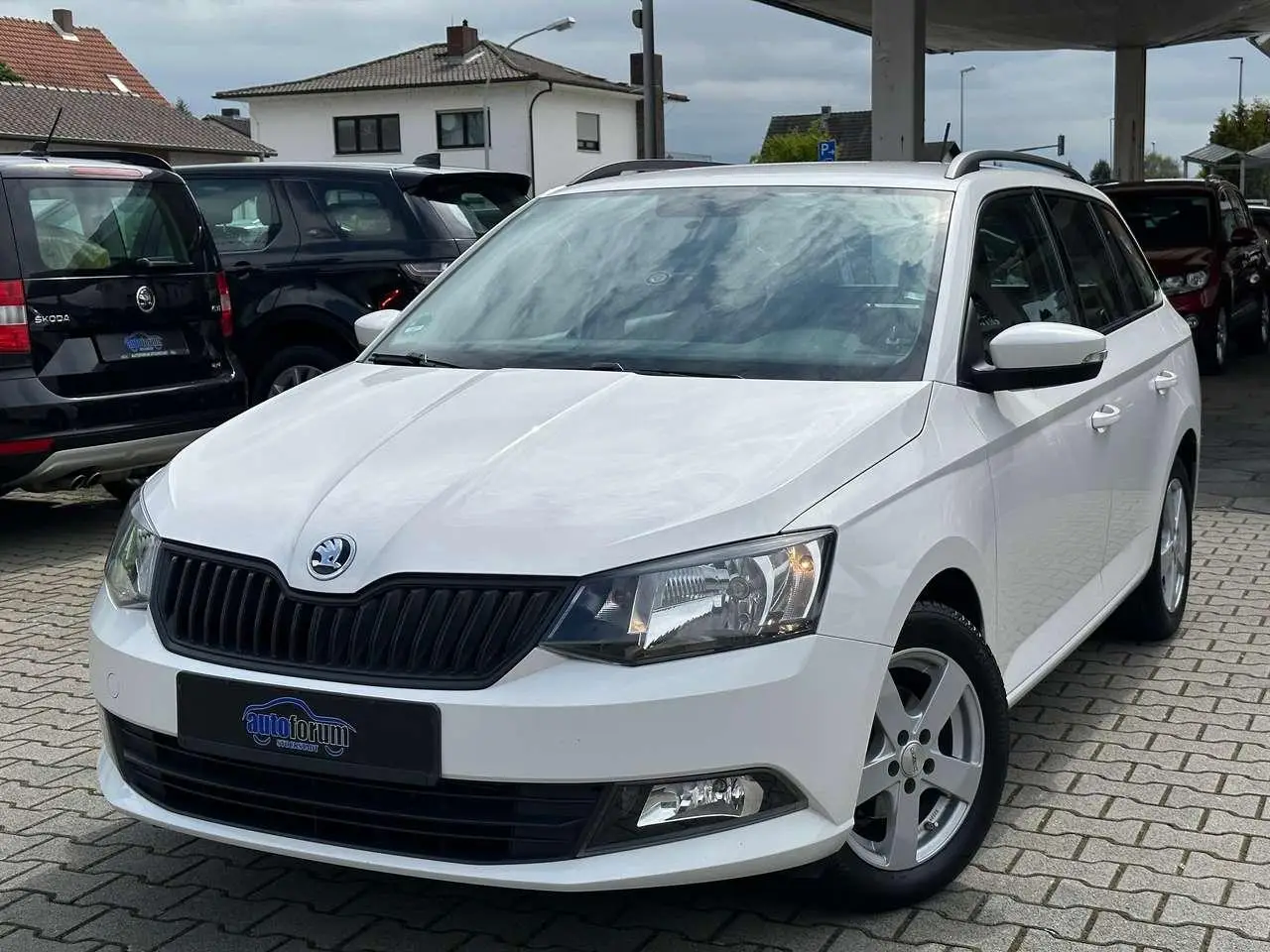 Photo 1 : Skoda Fabia 2018 Essence