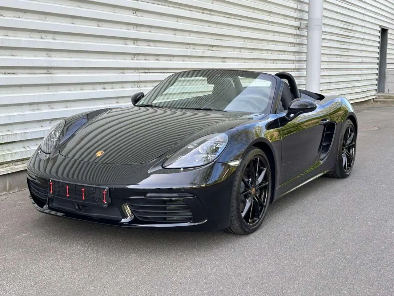 Photo 1 : Porsche Boxster 2022 Petrol