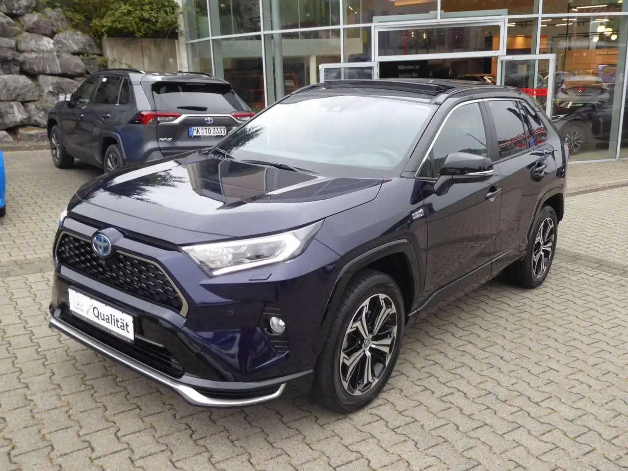 Photo 1 : Toyota Rav4 2021 Hybrid