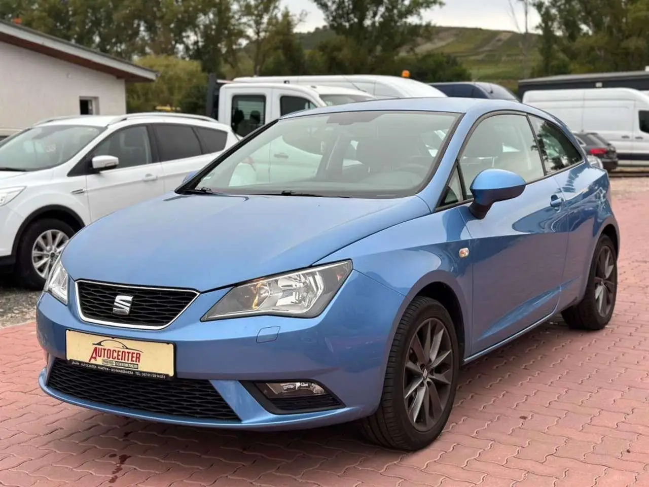 Photo 1 : Seat Ibiza 2015 Petrol