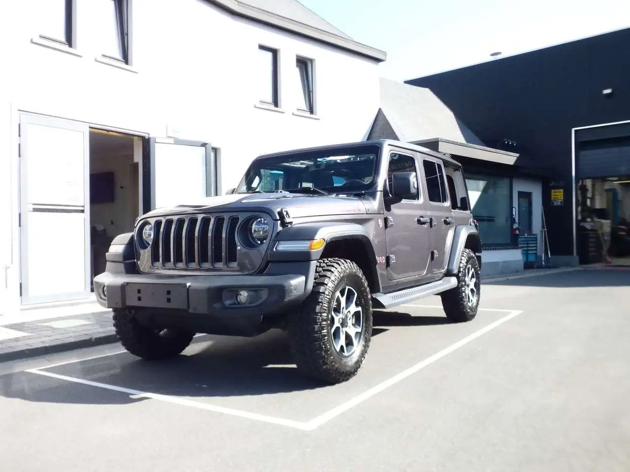 Photo 1 : Jeep Wrangler 2019 Petrol