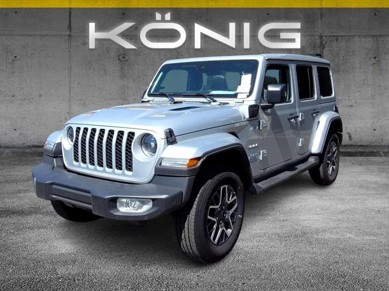 Photo 1 : Jeep Wrangler 2023 Hybrid