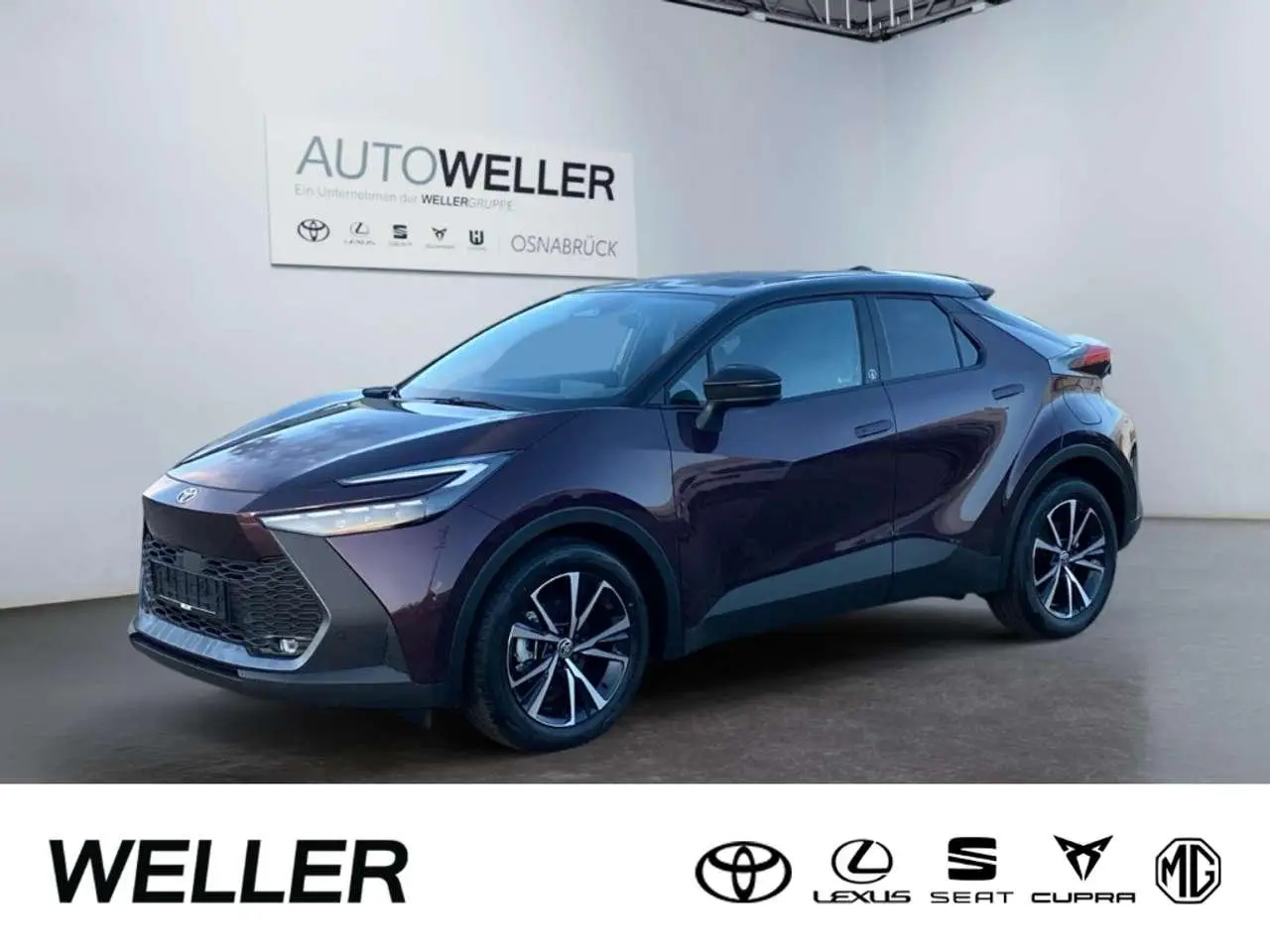 Photo 1 : Toyota C-hr 2024 Hybrid