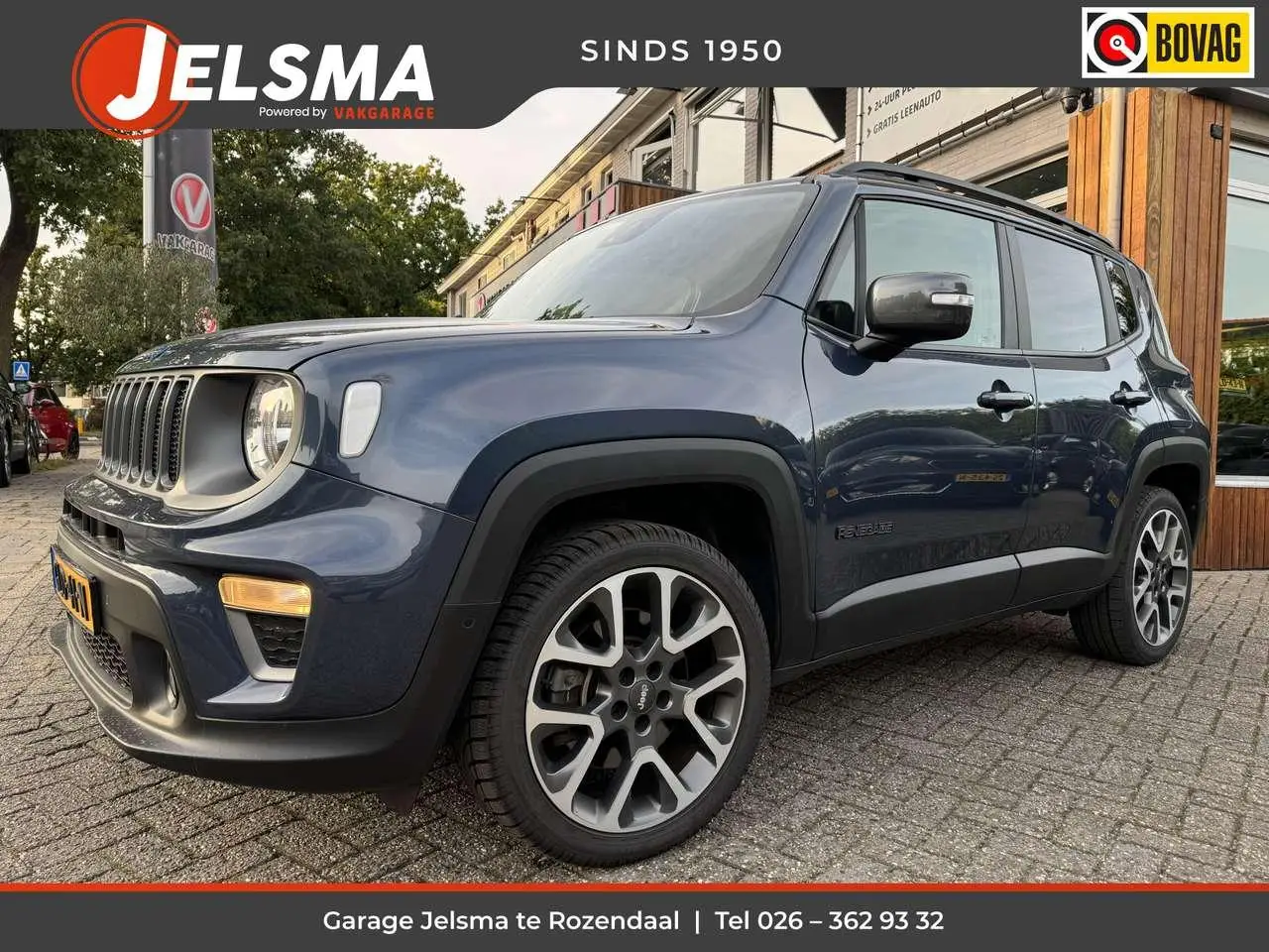 Photo 1 : Jeep Renegade 2022 Hybride