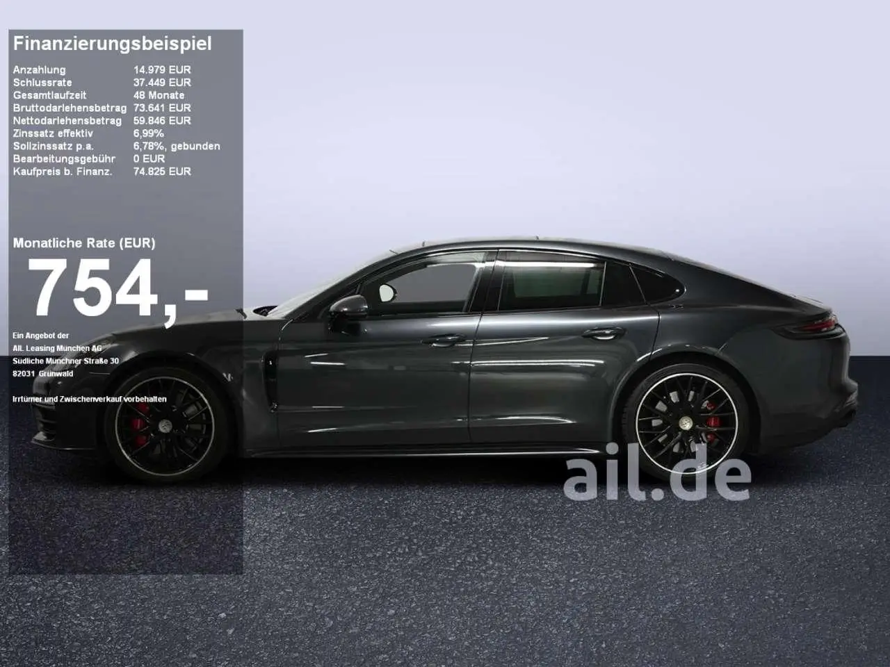 Photo 1 : Porsche Panamera 2019 Essence