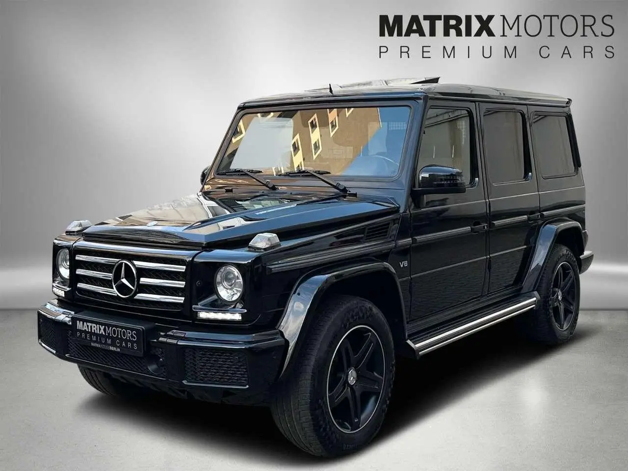 Photo 1 : Mercedes-benz Classe G 2017 Petrol