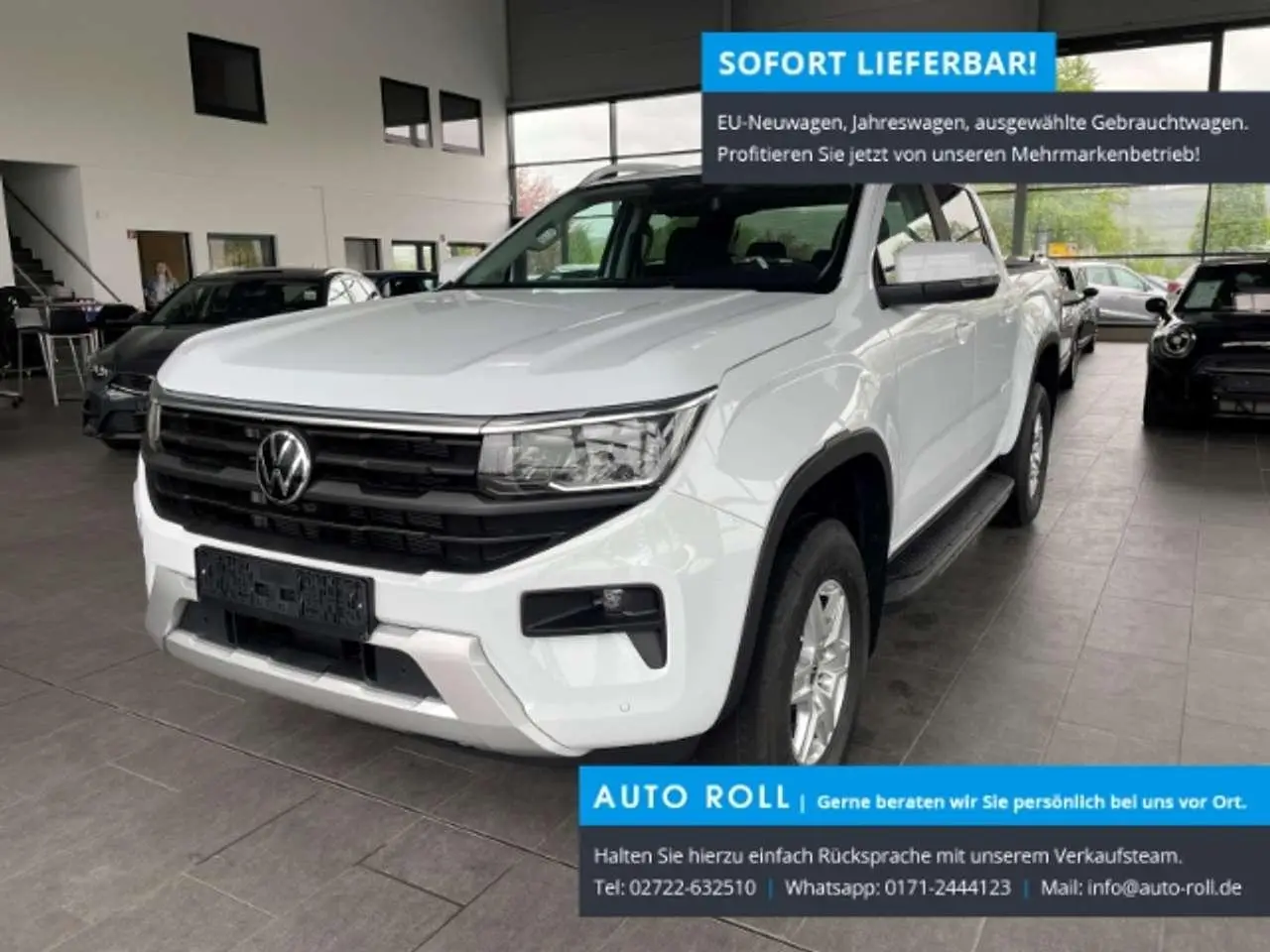 Photo 1 : Volkswagen Amarok 2024 Diesel