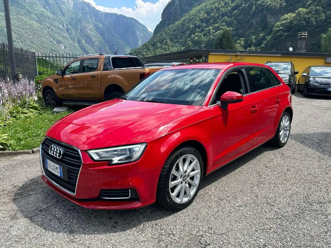 Photo 1 : Audi A3 2018 Diesel