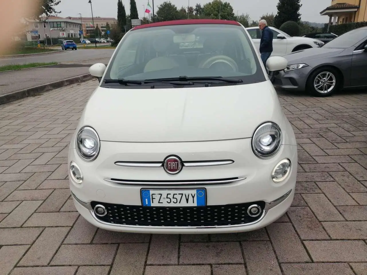 Photo 1 : Fiat 500c 2019 Essence