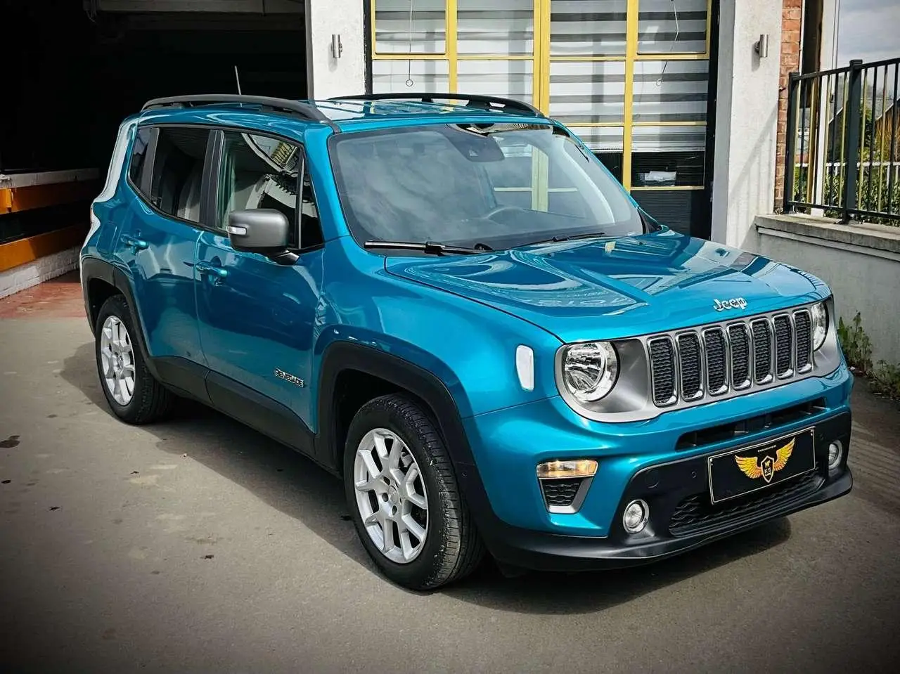 Photo 1 : Jeep Renegade 2021 Diesel