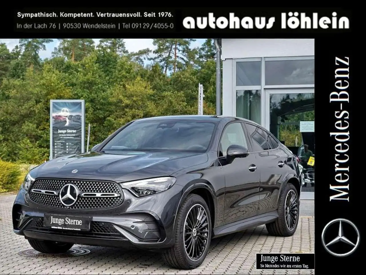 Photo 1 : Mercedes-benz Classe Glc 2024 Essence