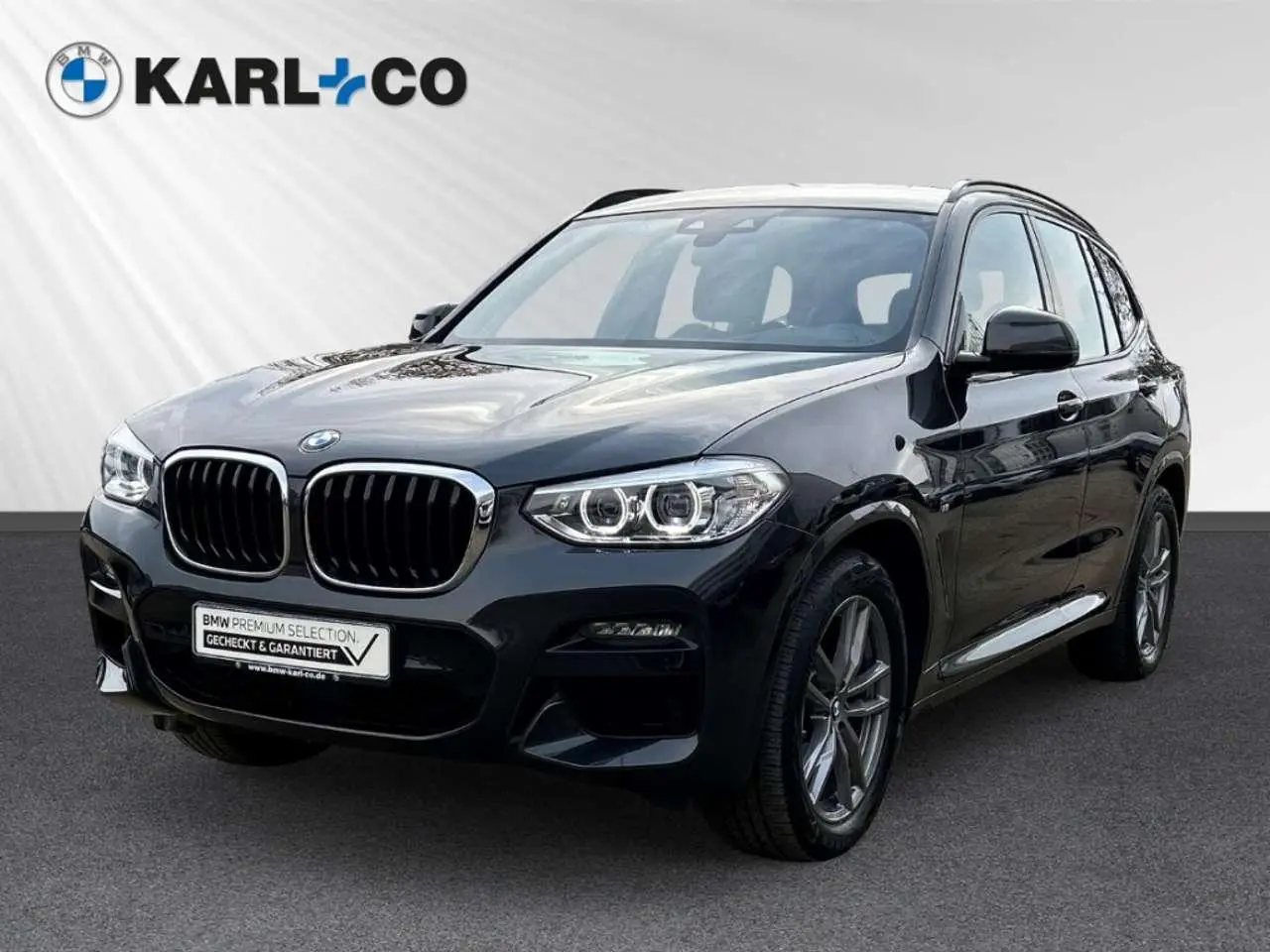 Photo 1 : Bmw X3 2021 Diesel