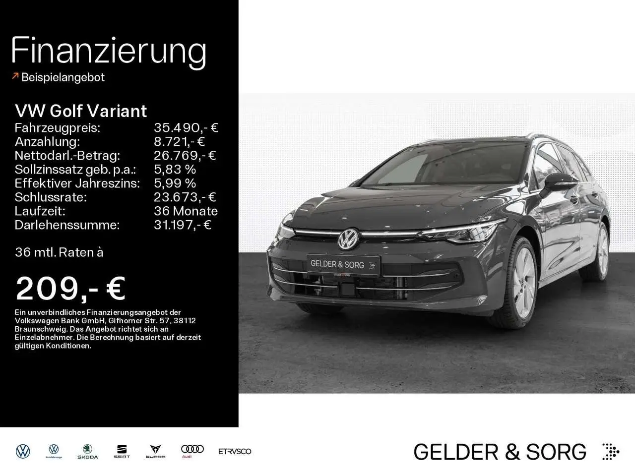 Photo 1 : Volkswagen Golf 2024 Petrol